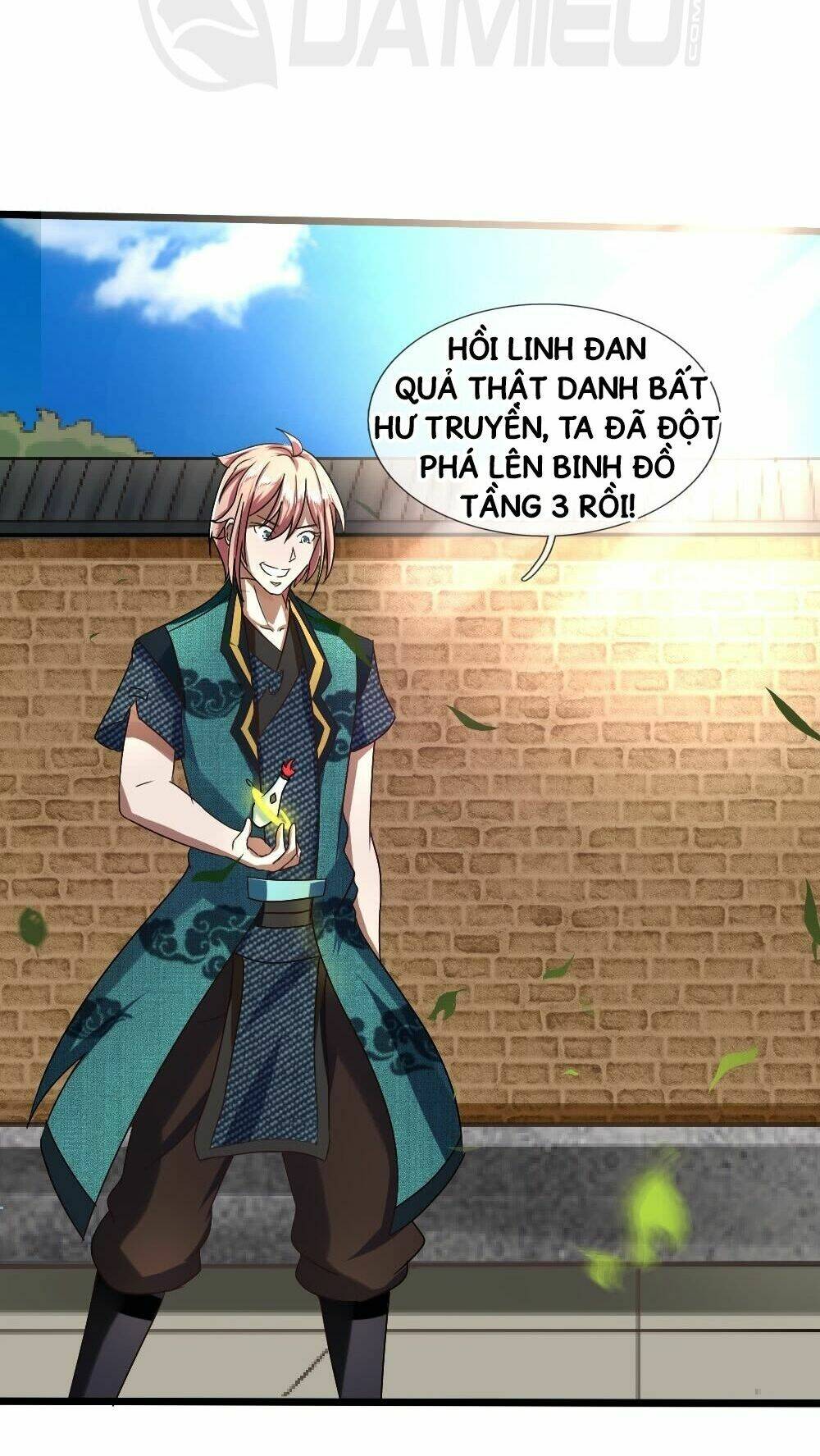 Vô Địch Kiếm Thần: Chapter 9
