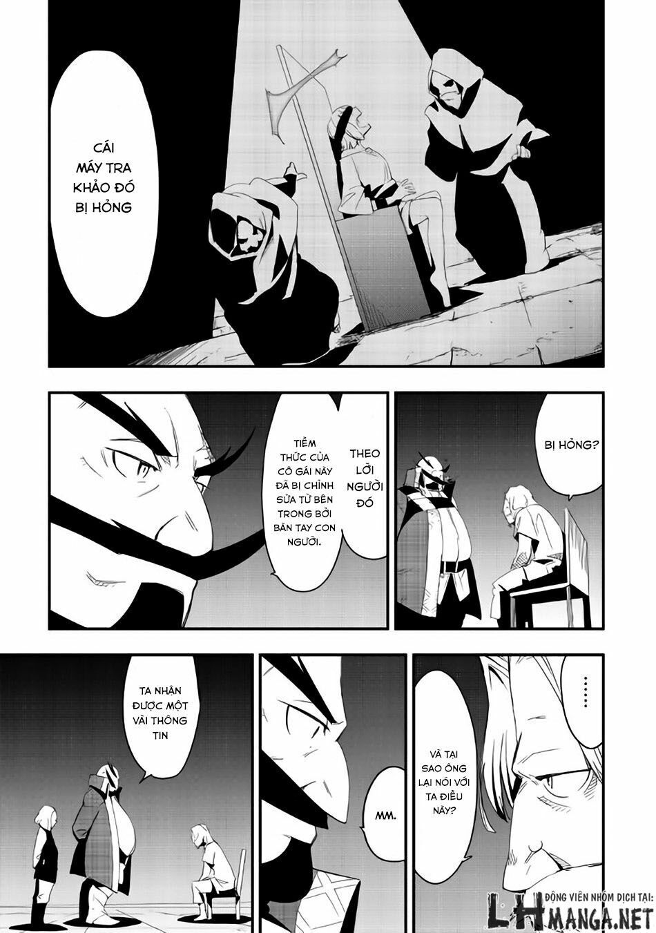 Chihou Kishi Hansu No Junan: Chapter 17