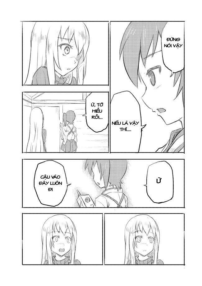 Level 1 Zuikaku: Chapter 15