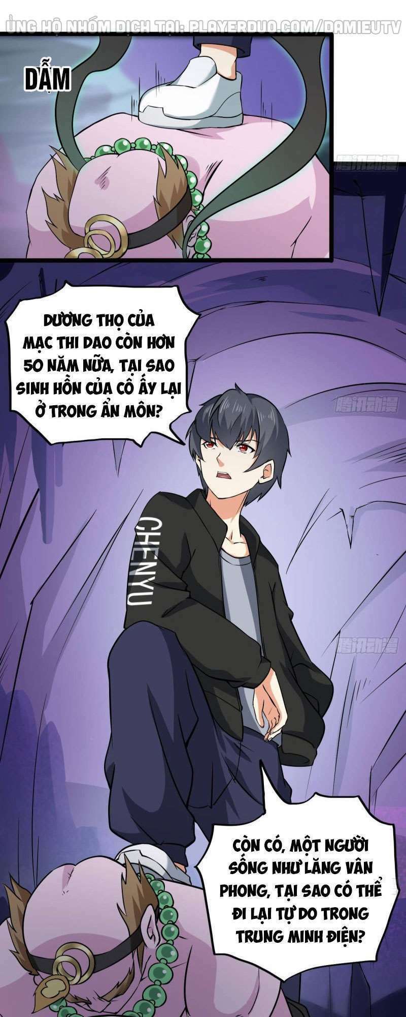 Địa Phủ Khai Phá Thương: Chapter 202