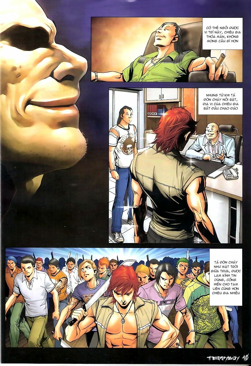 Người Trong Giang Hồ: Chapter 1333: Cao Nhân Tái Hiện