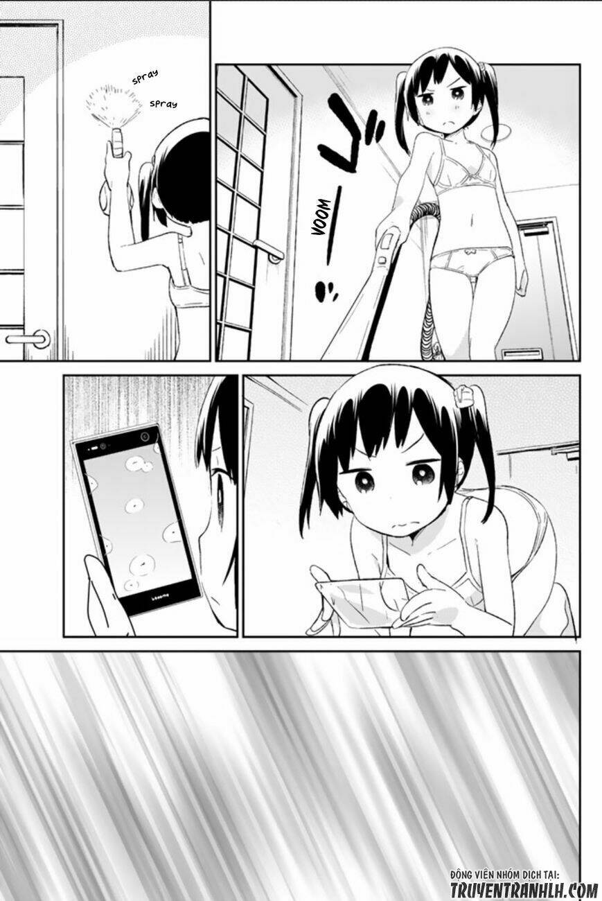 Dansan Joshi: Chapter 40