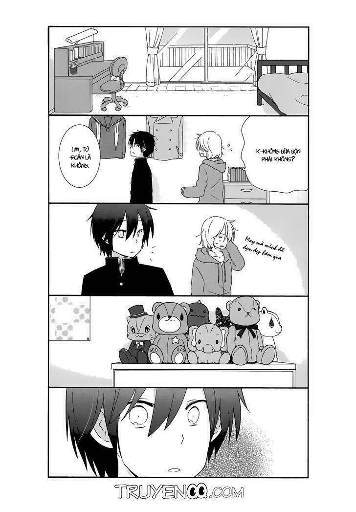 Shishunki Bitter Change: Chapter 16