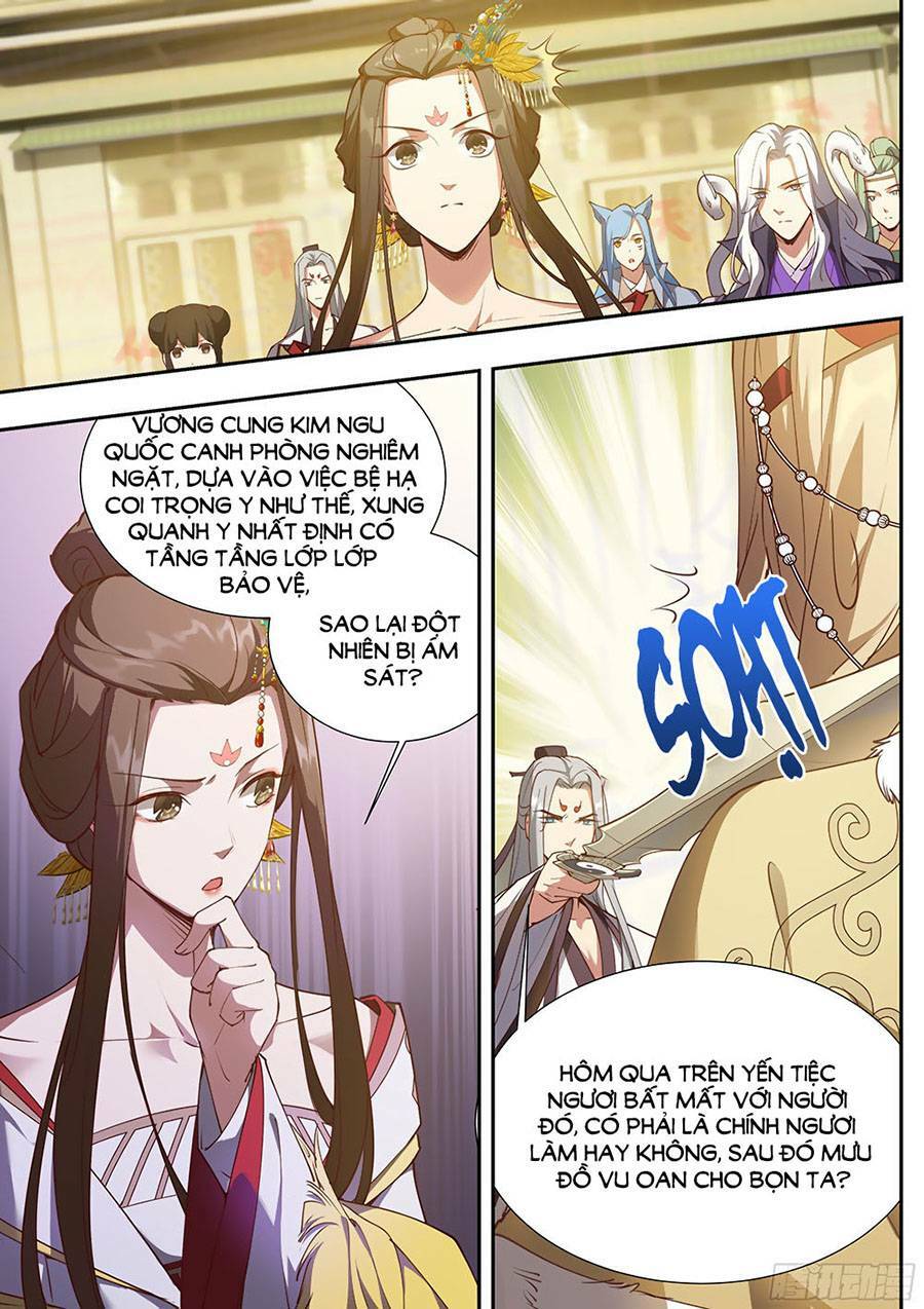 Luôn Có Yêu Quái: Chapter 385