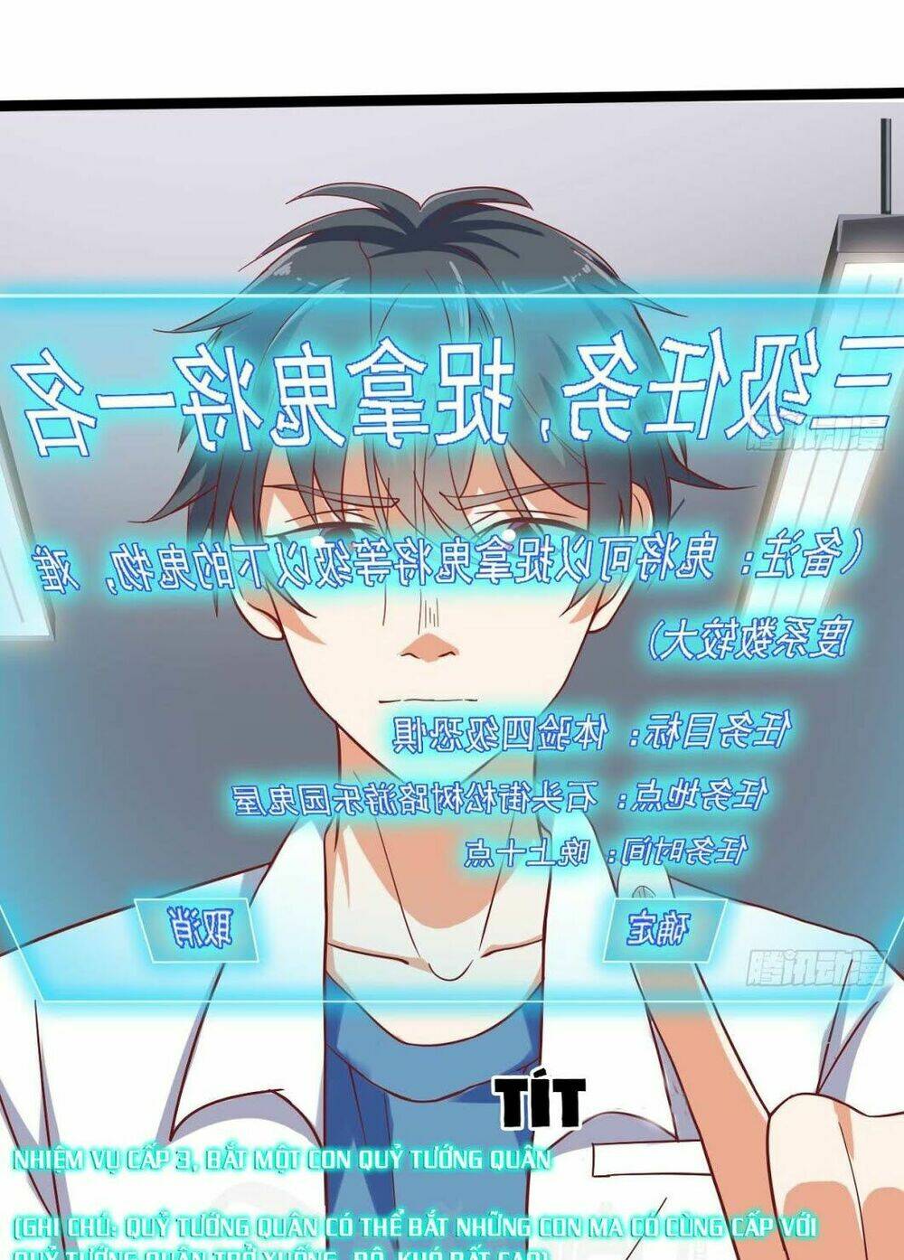 Địa Phủ Khai Phá Thương: Chapter 15