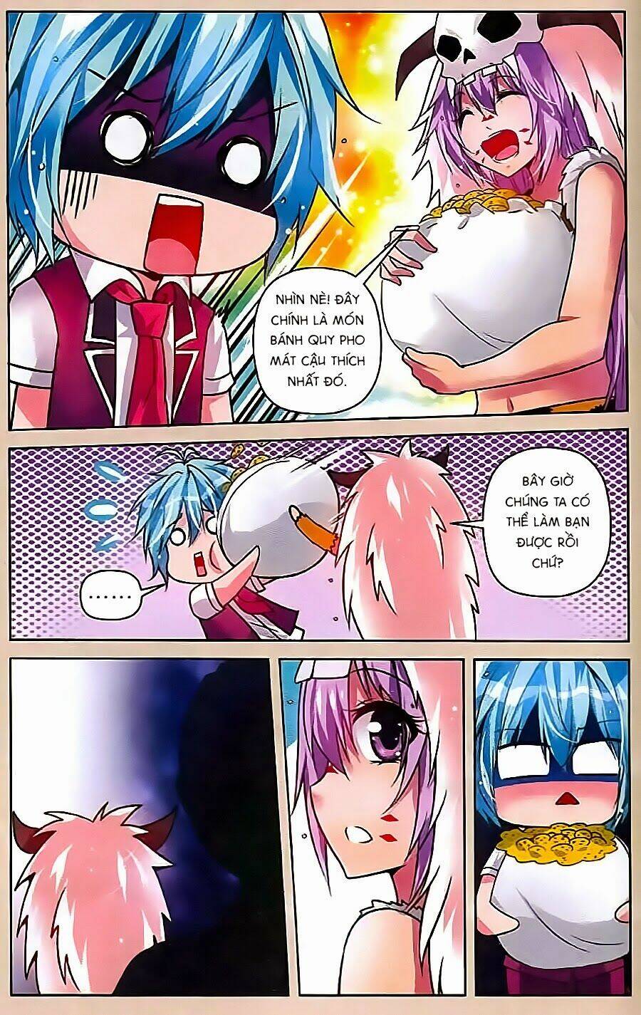 Học Viên Bộ Lạc: Chapter 2