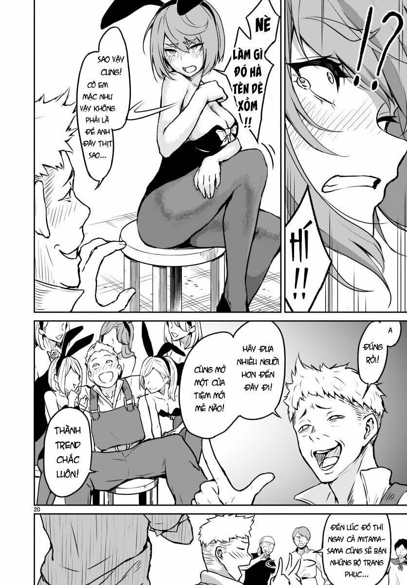 Xuyên Không Cùng Kamisama Tới Thế Giới Không Có Thần Linh: Chapter 6