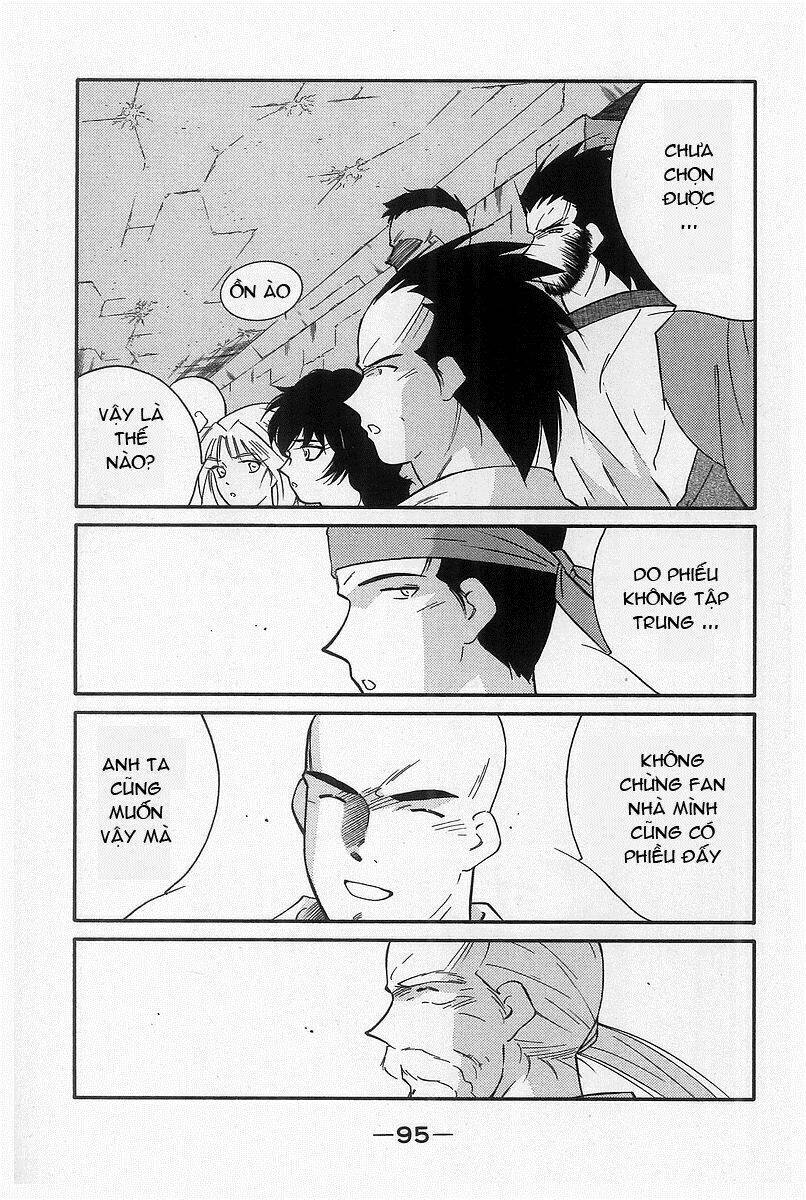 Kaiouki - Hải Hoàng Ký: Chapter 89