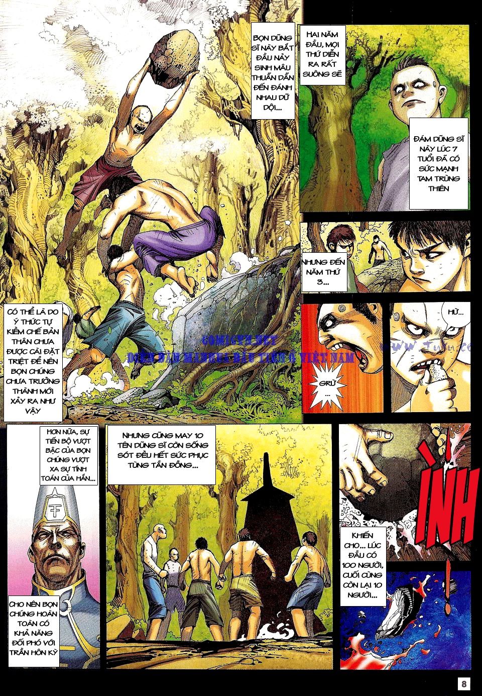 Võ Thần Phi Thiên: Chapter 16