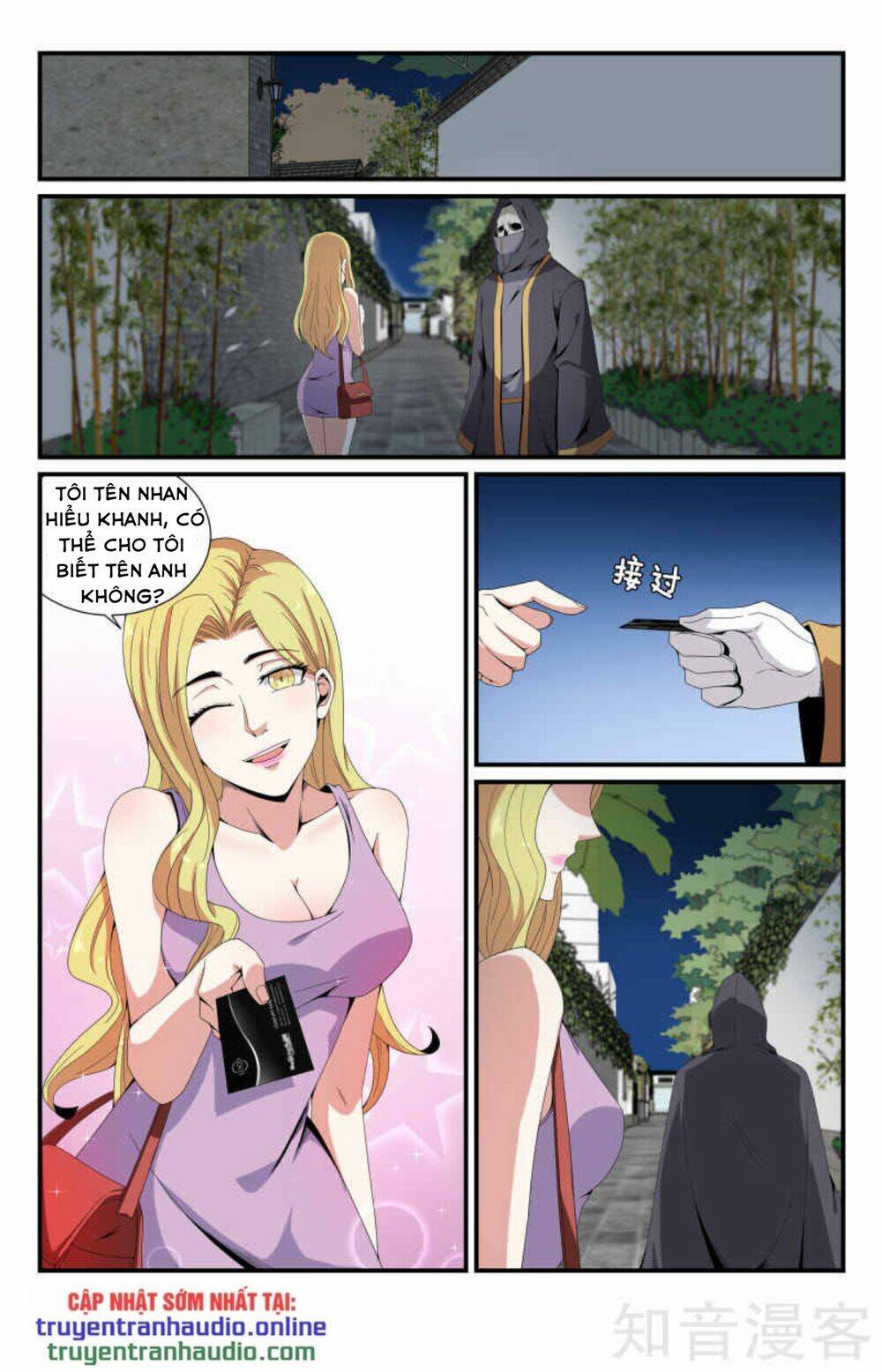 Long Ẩn Giả: Chapter 61