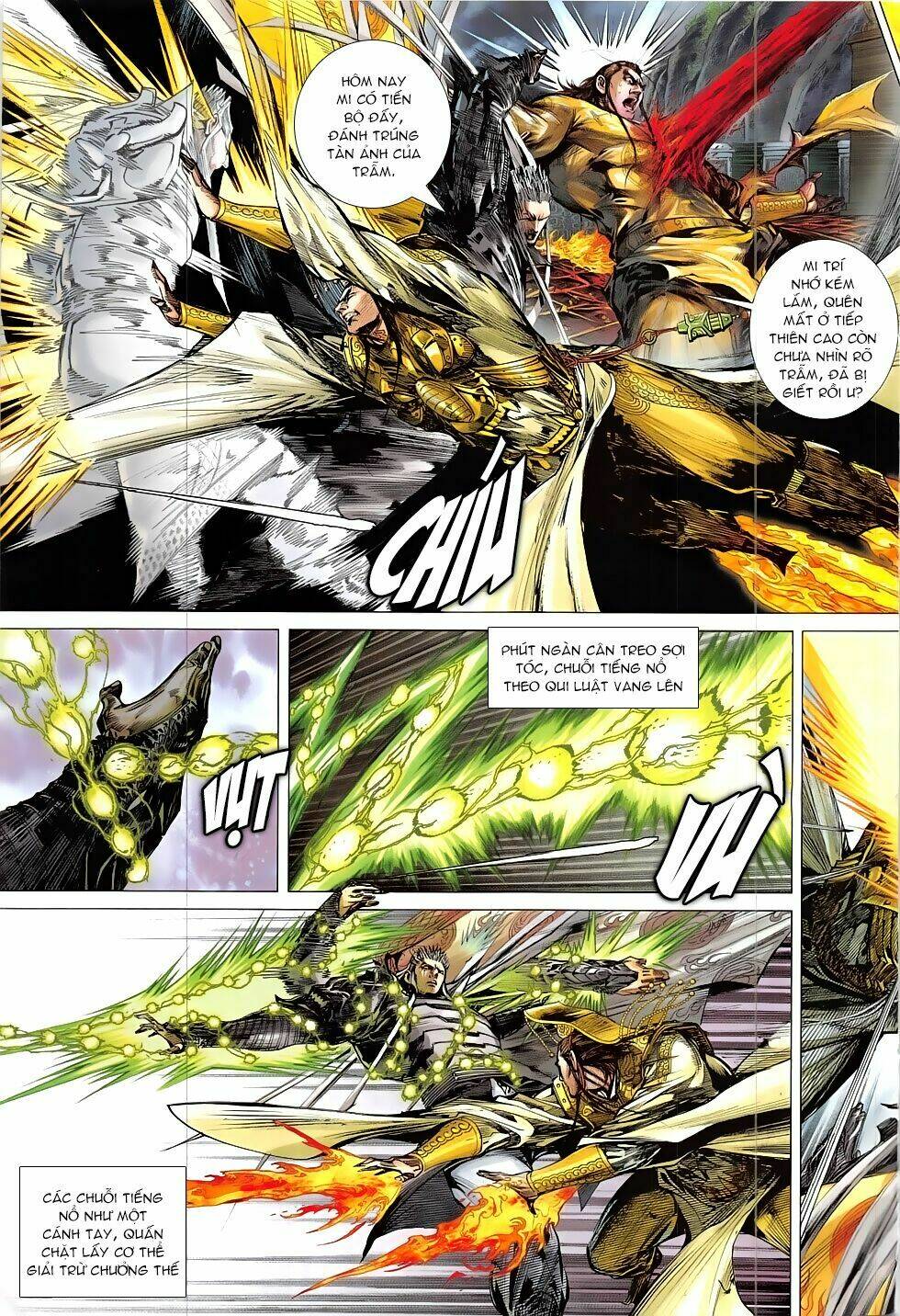 Thiết Tướng Tung Hoành: Chapter 219