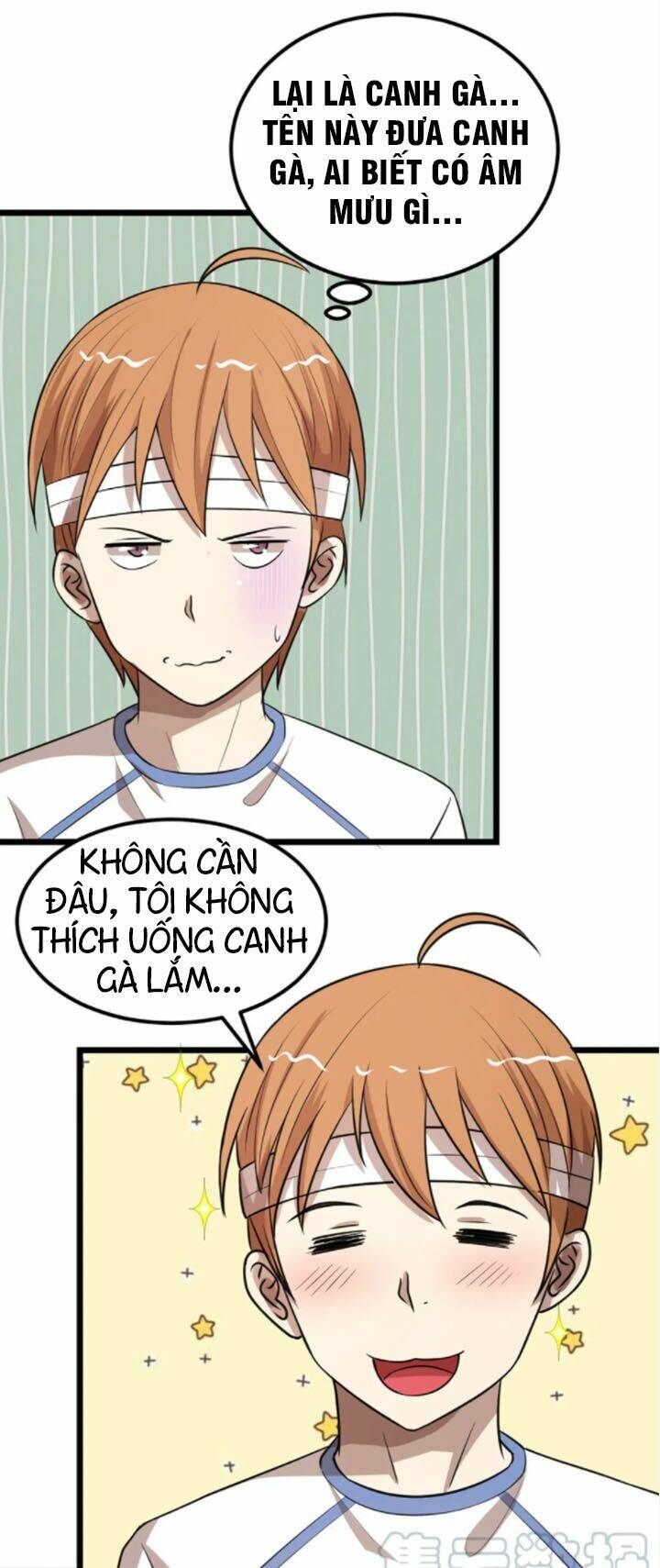 Đai Ca Trở Lại Tuổi 16: Chapter 39