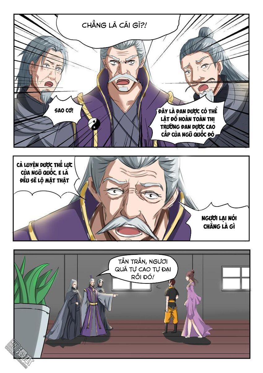 Võ Thần Chúa Tể: Chapter 217