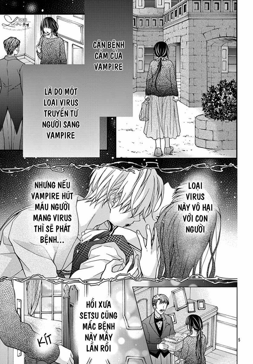 Máu Của Cậu Chỉ Thuộc Về Mình Tớ...: Chapter 59.5