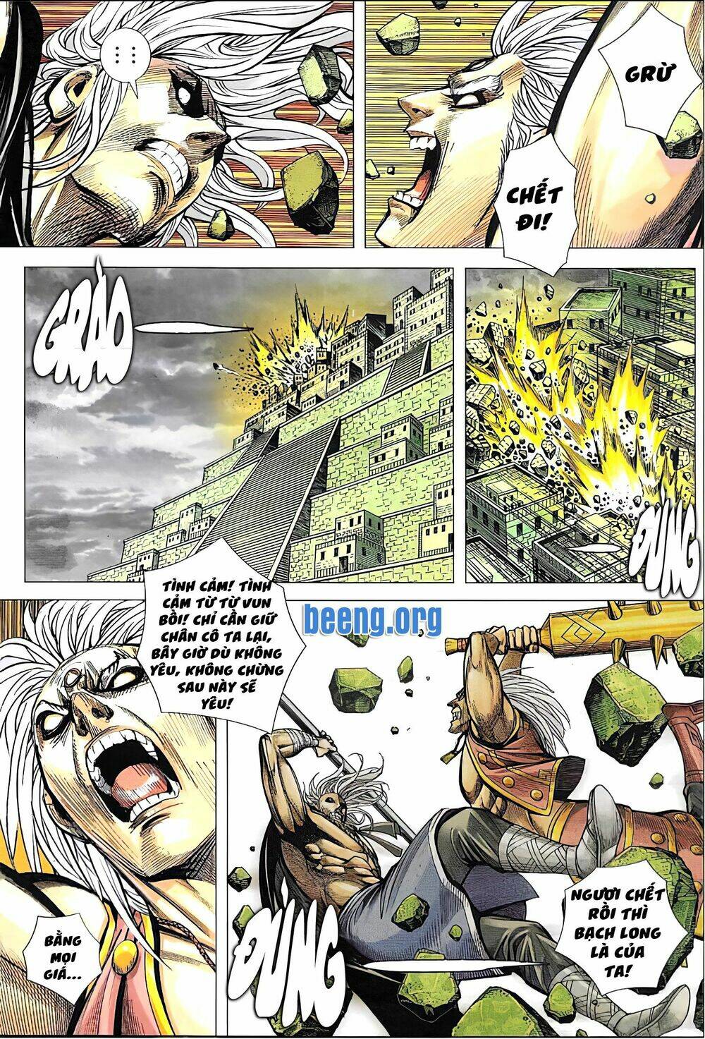 Hắc Thiên Long - Phong Thần Ký: Chapter 16.2