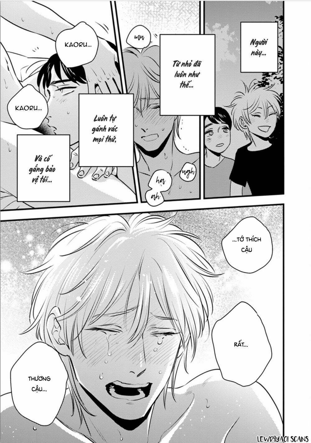 Shounen No Kyoukai: Chapter 12