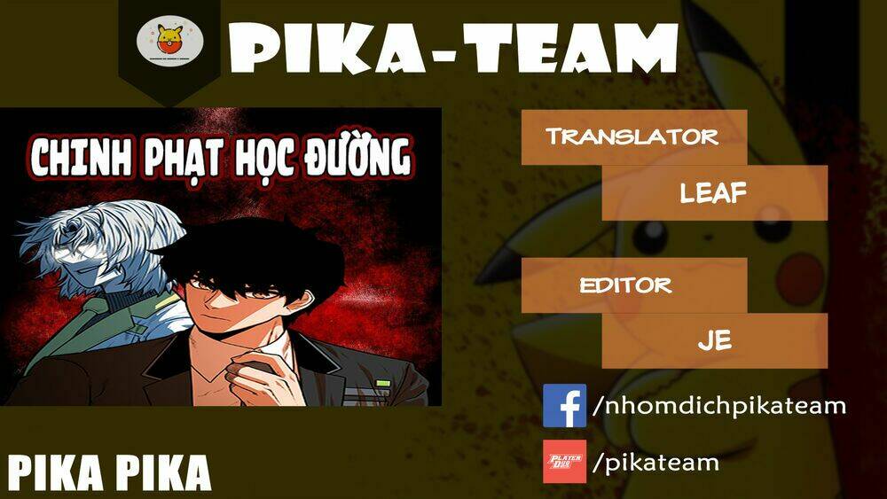 Chinh Phạt Học Đường: Chapter 1
