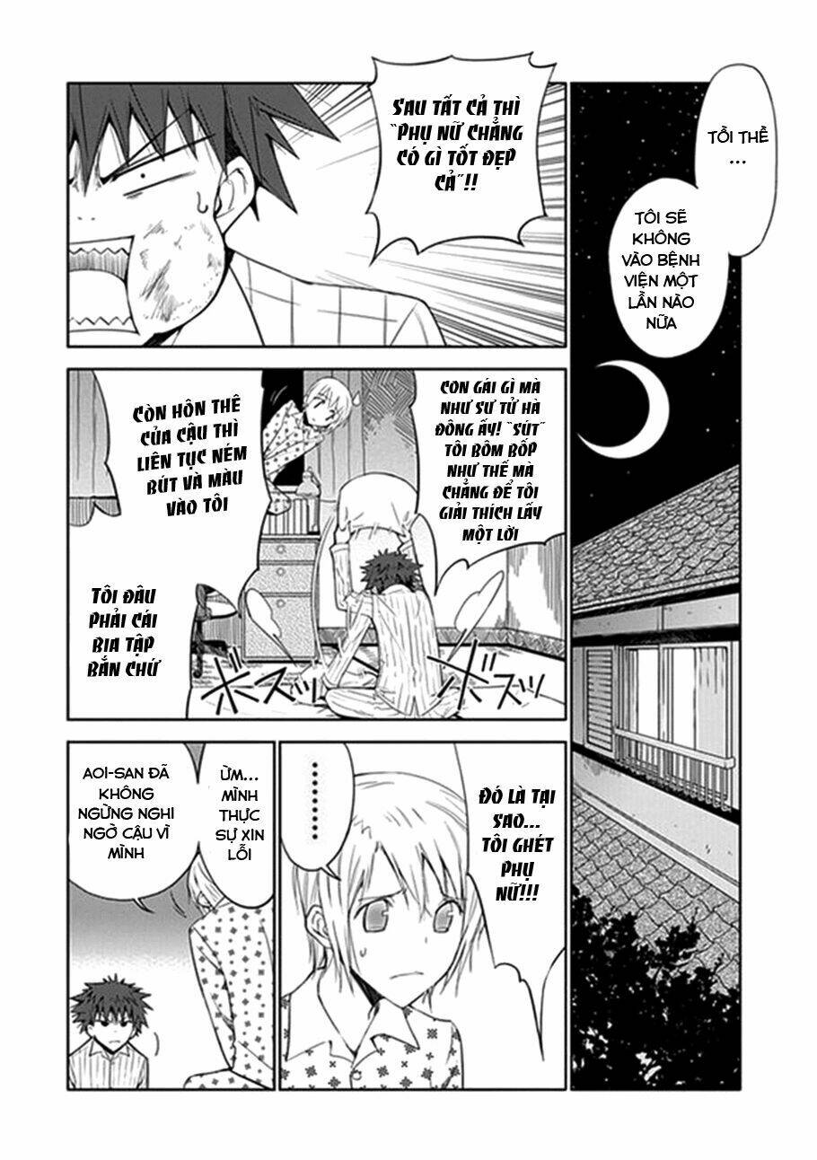 Aoi - Hikaru Ga Chikyuu Ni Itakoro: Chapter 5