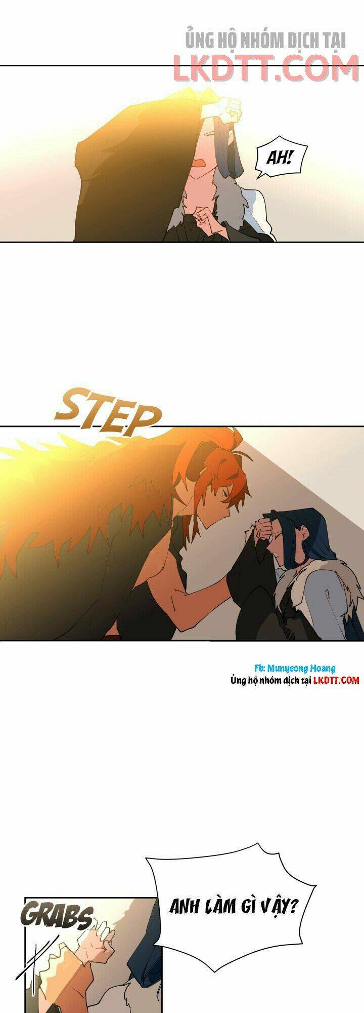 Quái Thú Với Hoa: Chapter 5