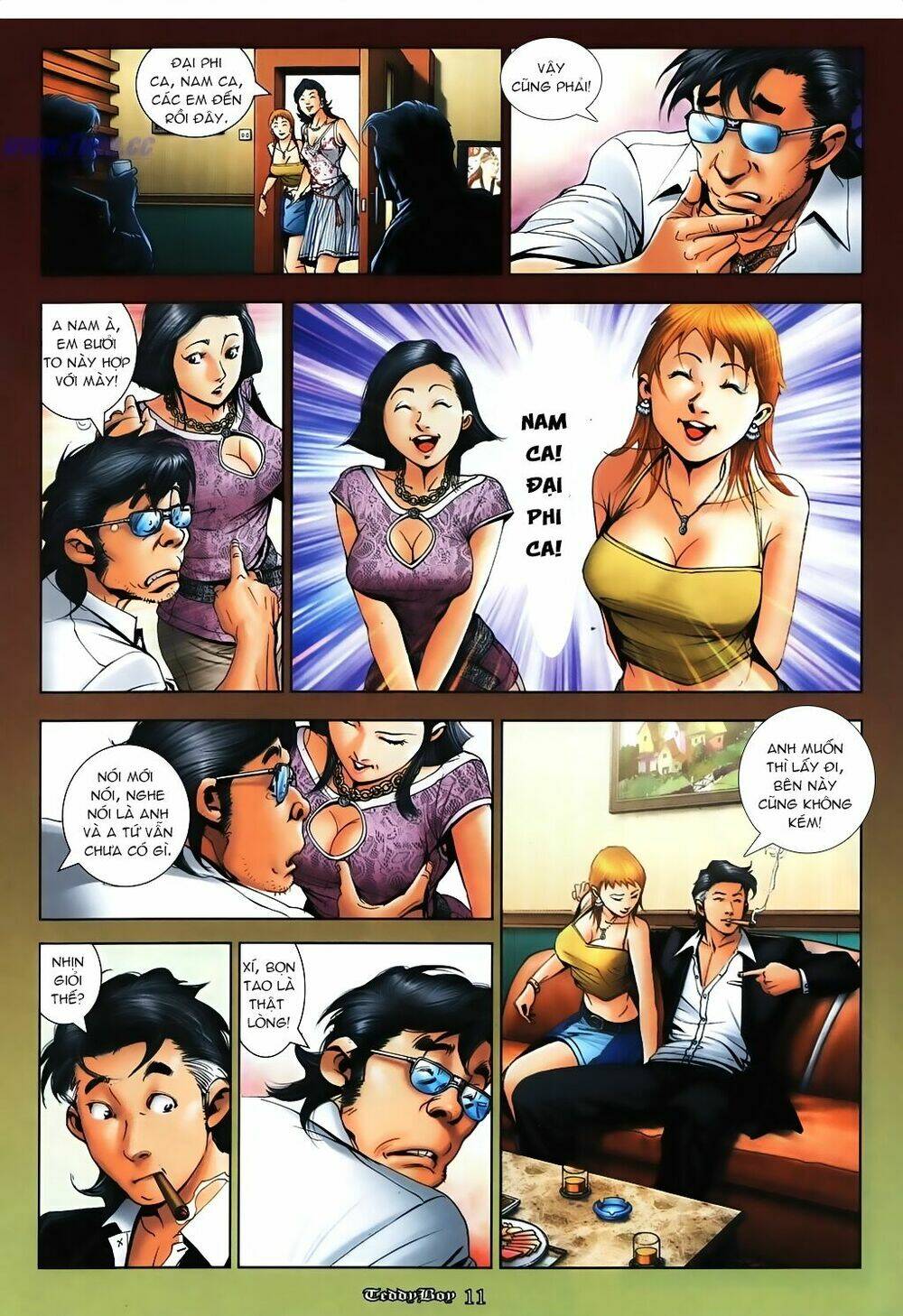 Người Trong Giang Hồ: Chapter 1065