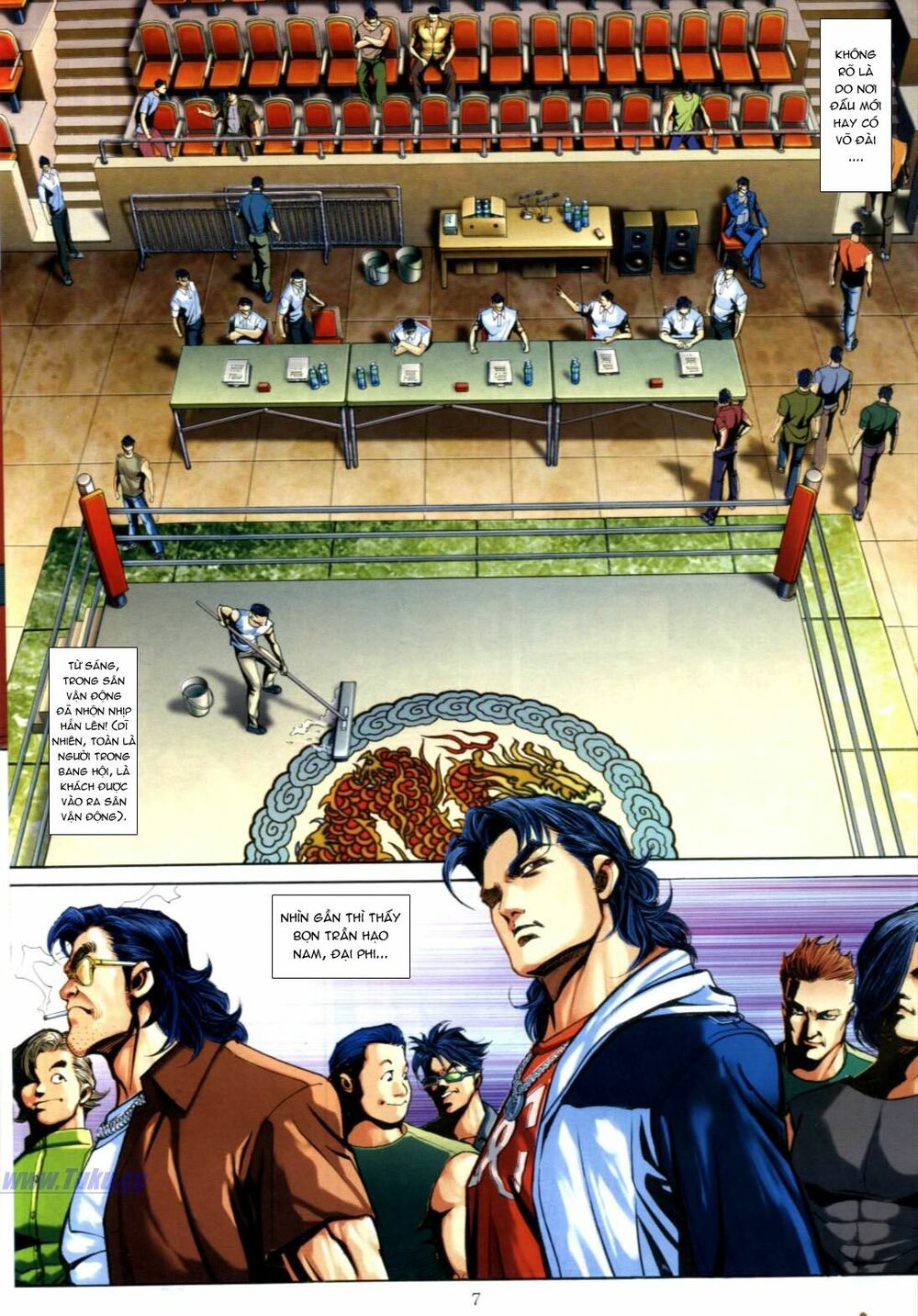 Người Trong Giang Hồ: Chapter 610