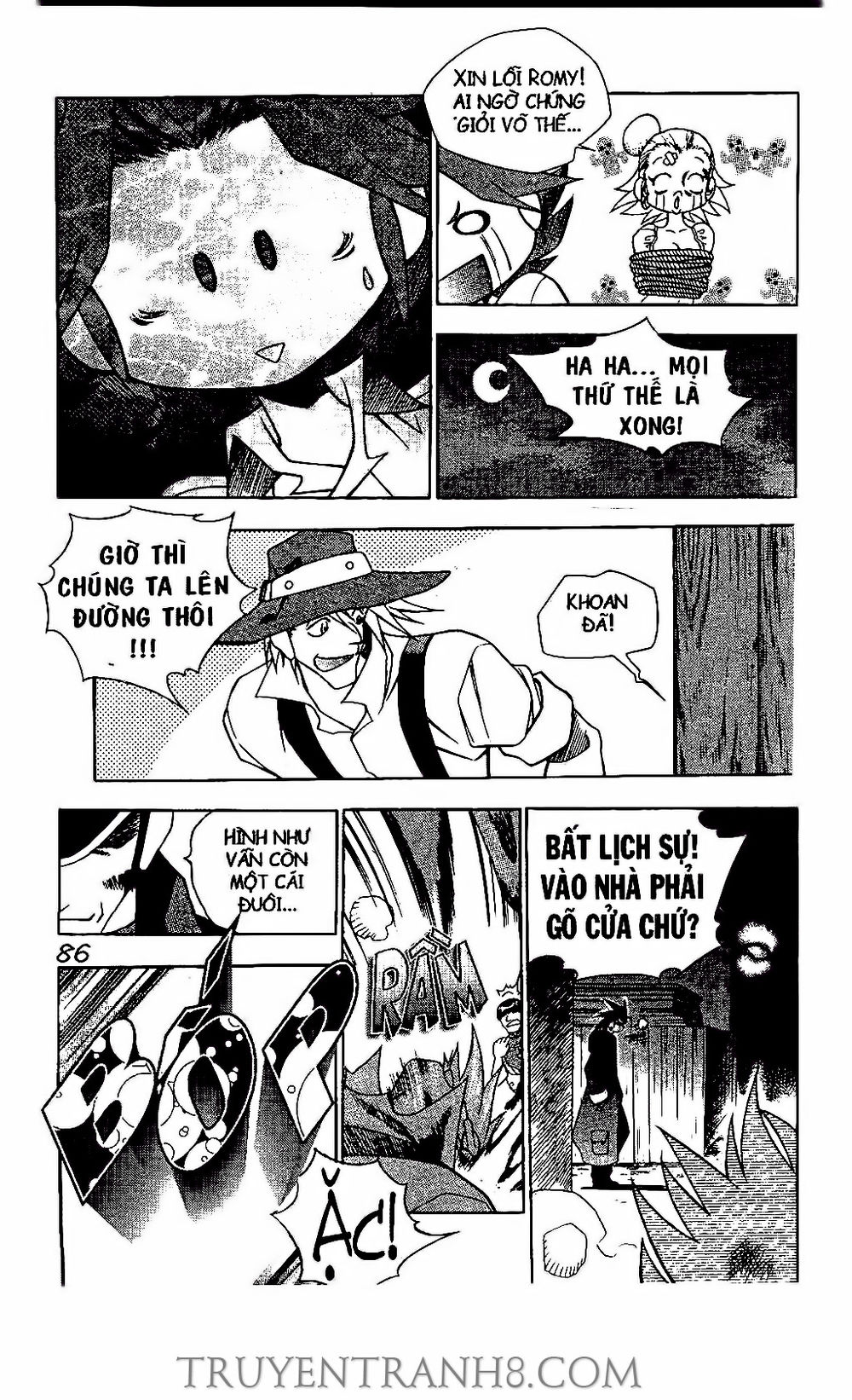 Tay Súng Miền Tây: Chapter 120