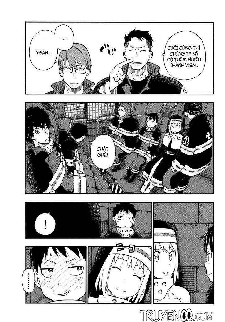 Biệt Đội Lính Cứu Hỏa: Chapter 67