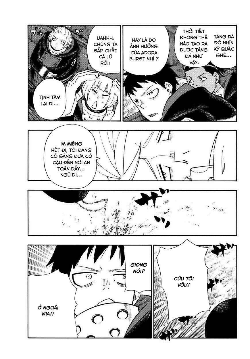 Biệt Đội Lính Cứu Hỏa: Chapter 113