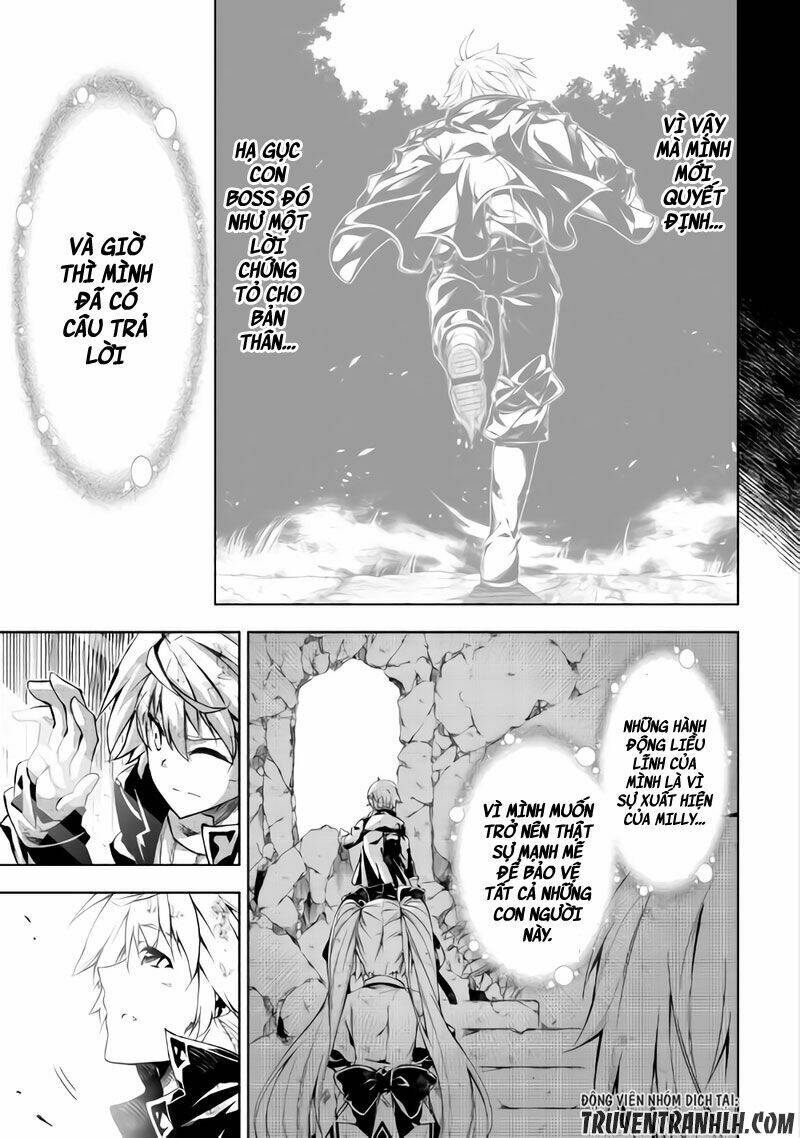 Kouritsu Kuriya Madoushi, Dani No Jinsei De Madou O Kiwameru: Chapter 24