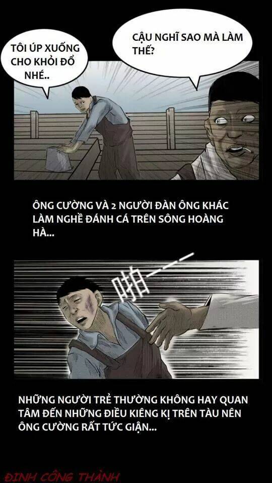 Thầy Súng Kể Chuyện Ma: Chapter 10