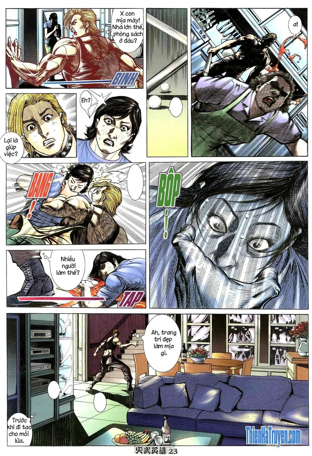 Hỏa Võ Anh Hùng: Chapter 187