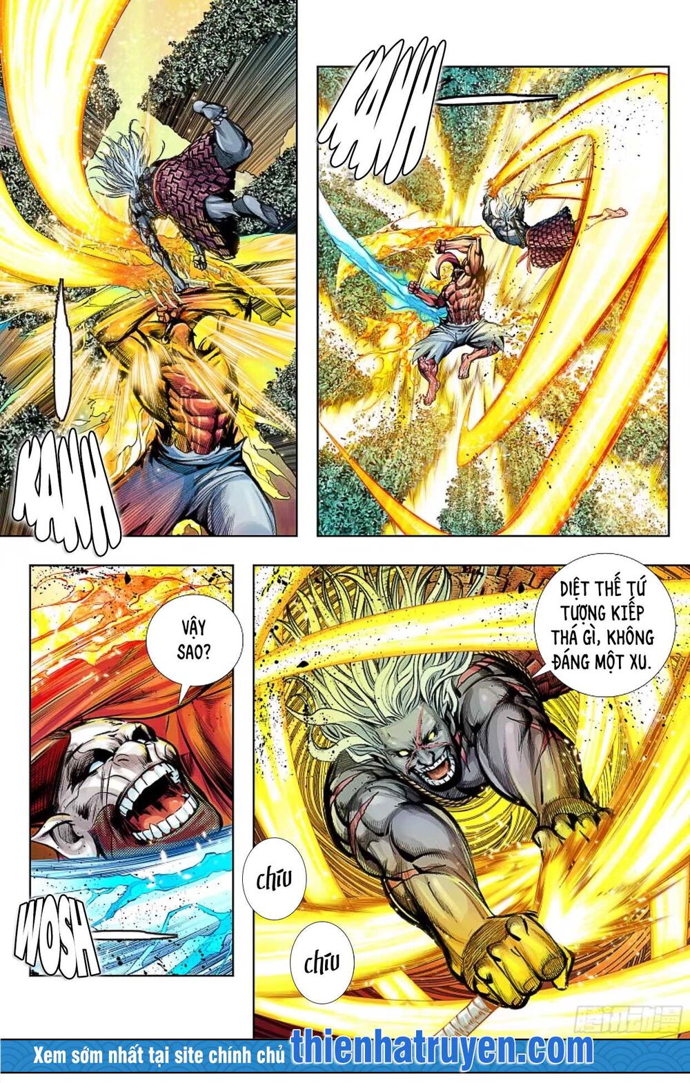 Tây Du: Chapter 280
