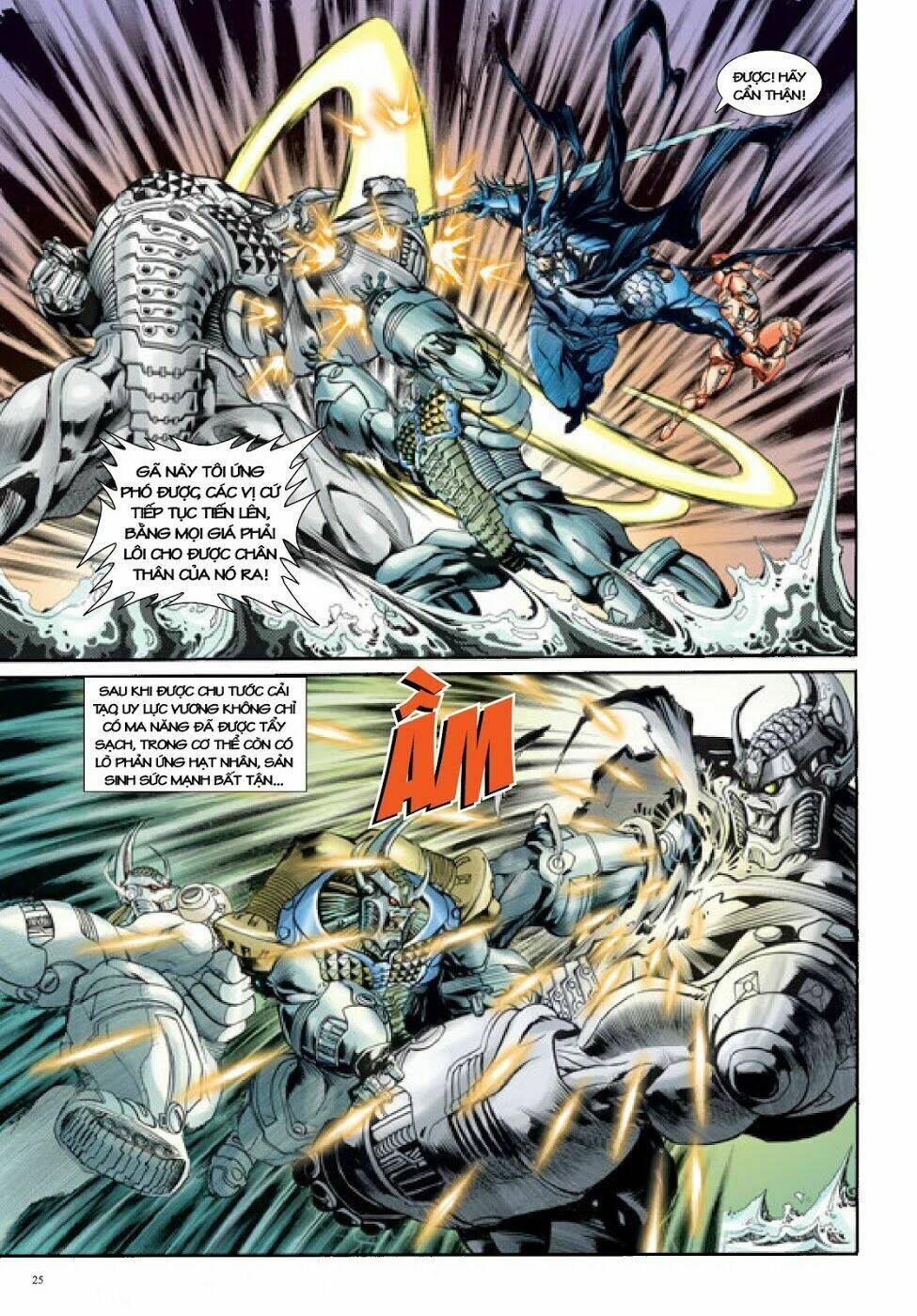 Long Thần - Trung Bộ Khúc: Chapter 33