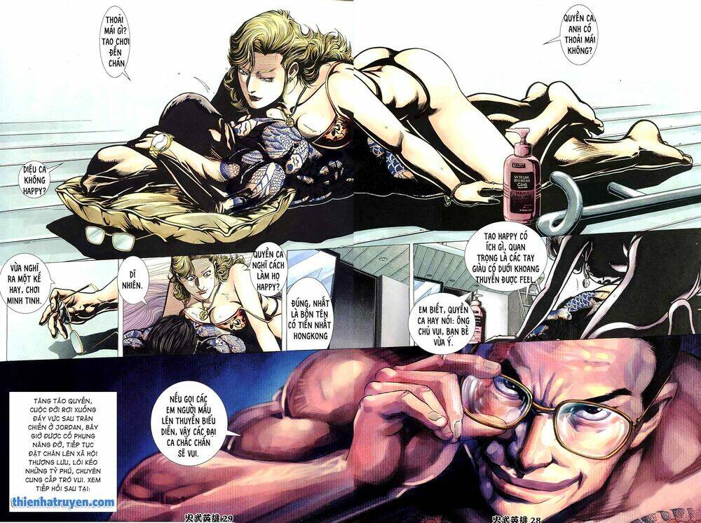 Hỏa Võ Anh Hùng: Chapter 106.2