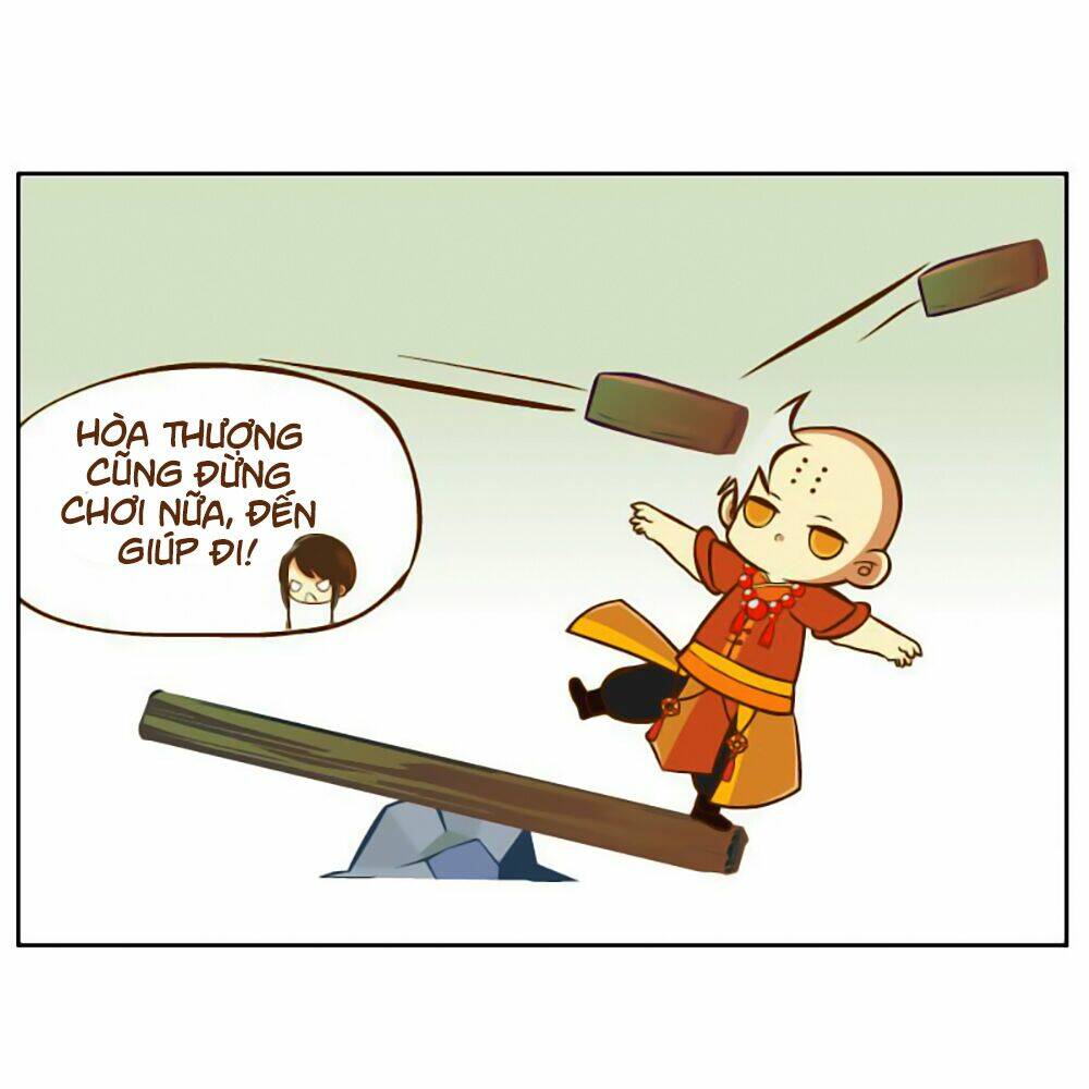 Hòa Thượng Và Tiểu Long Quân: Chapter 8