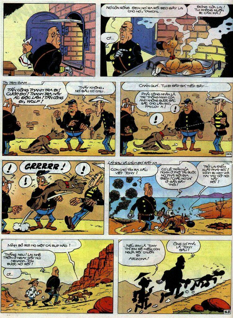 Lucky Luke: Chapter 57