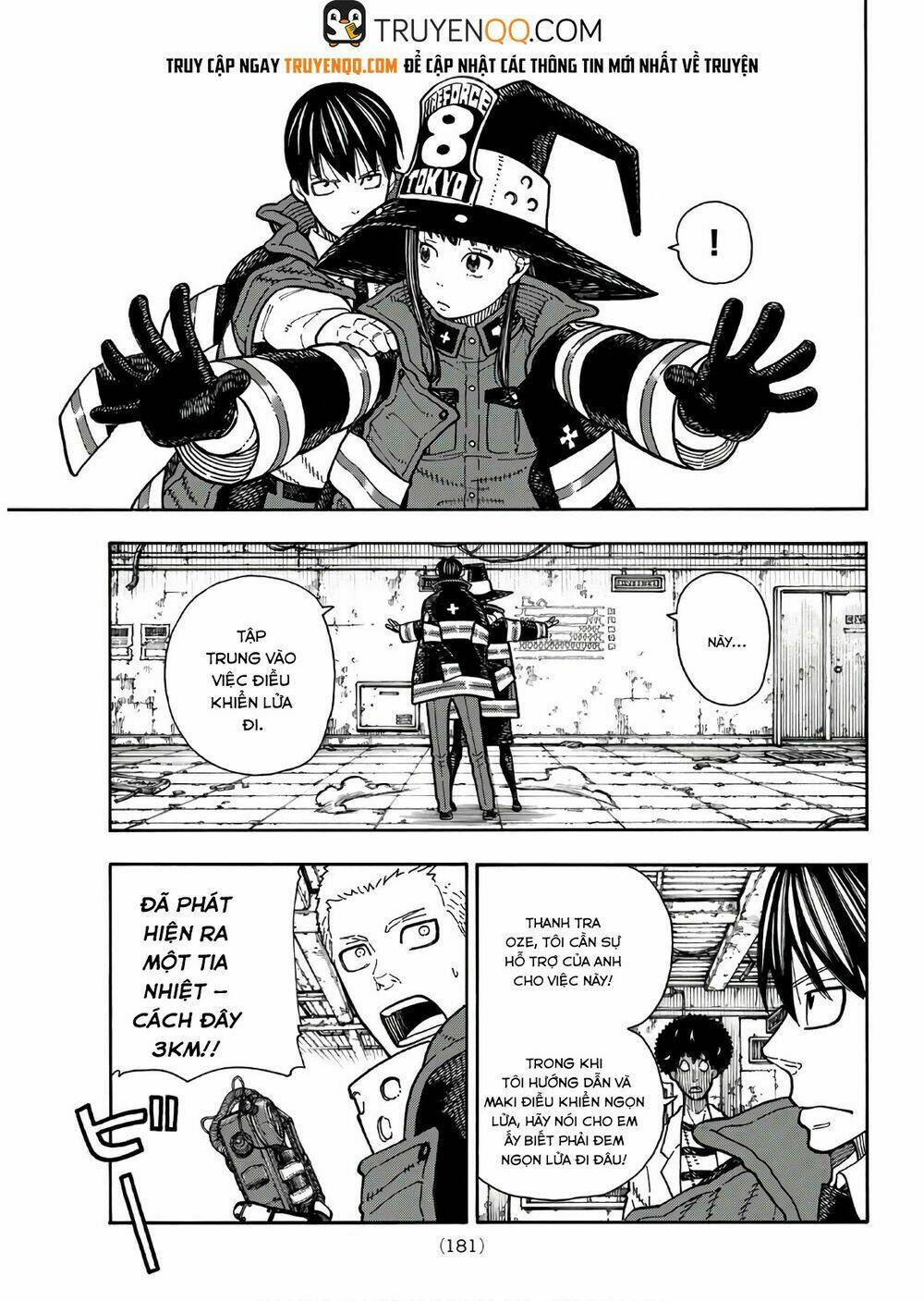 Biệt Đội Lính Cứu Hỏa: Chapter 165