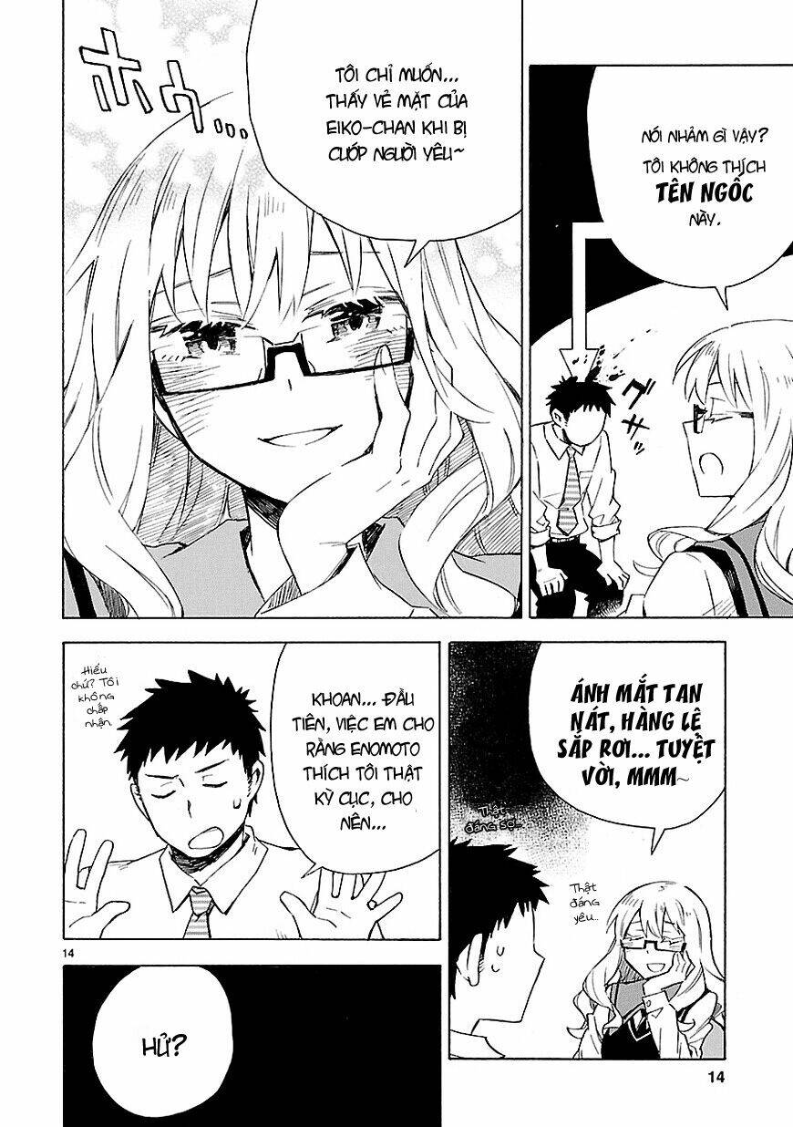 Omaera Zenin Mendokusai!: Chapter 6