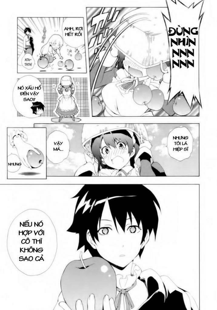 Seiken No Blacksmith: Chapter 10