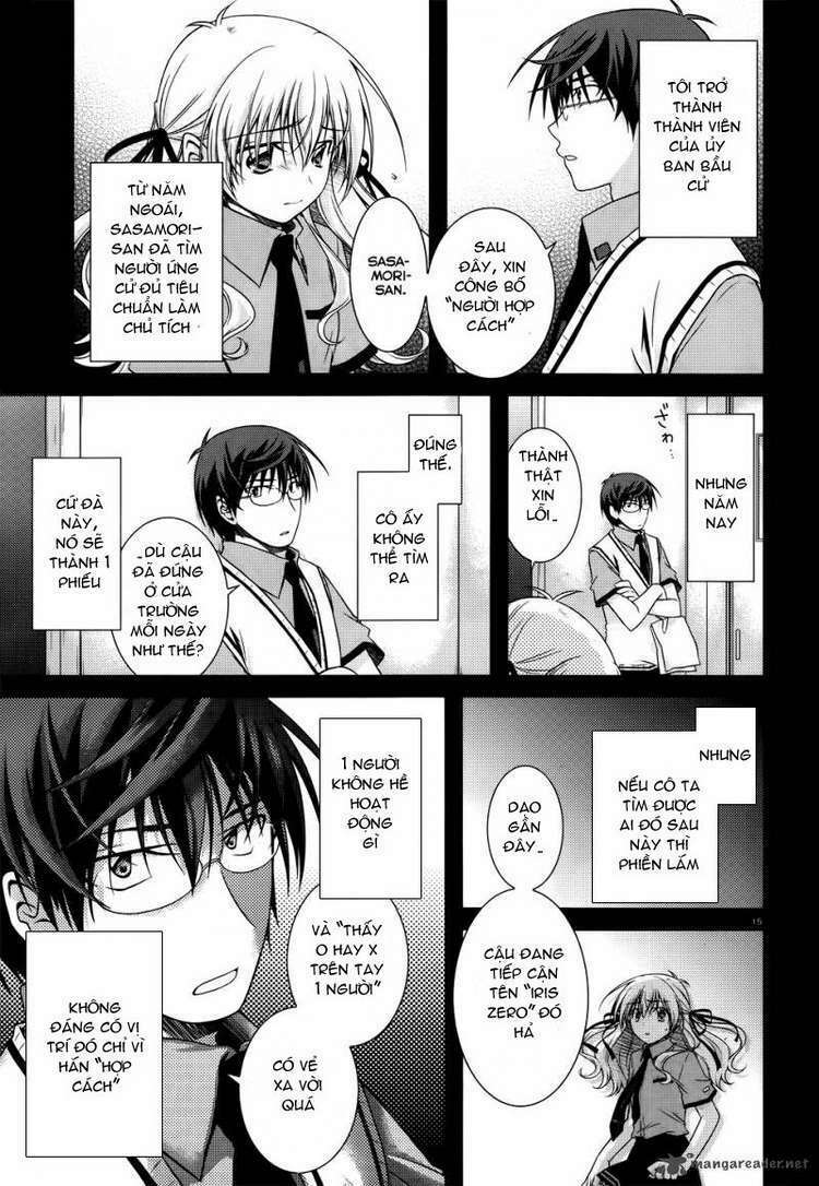 Iris Zero: Chapter 23