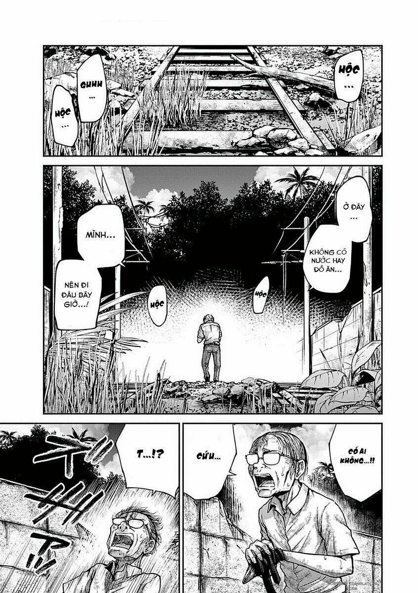 Imawa No Michi No Alice: Alice On Border Road: Chapter 12