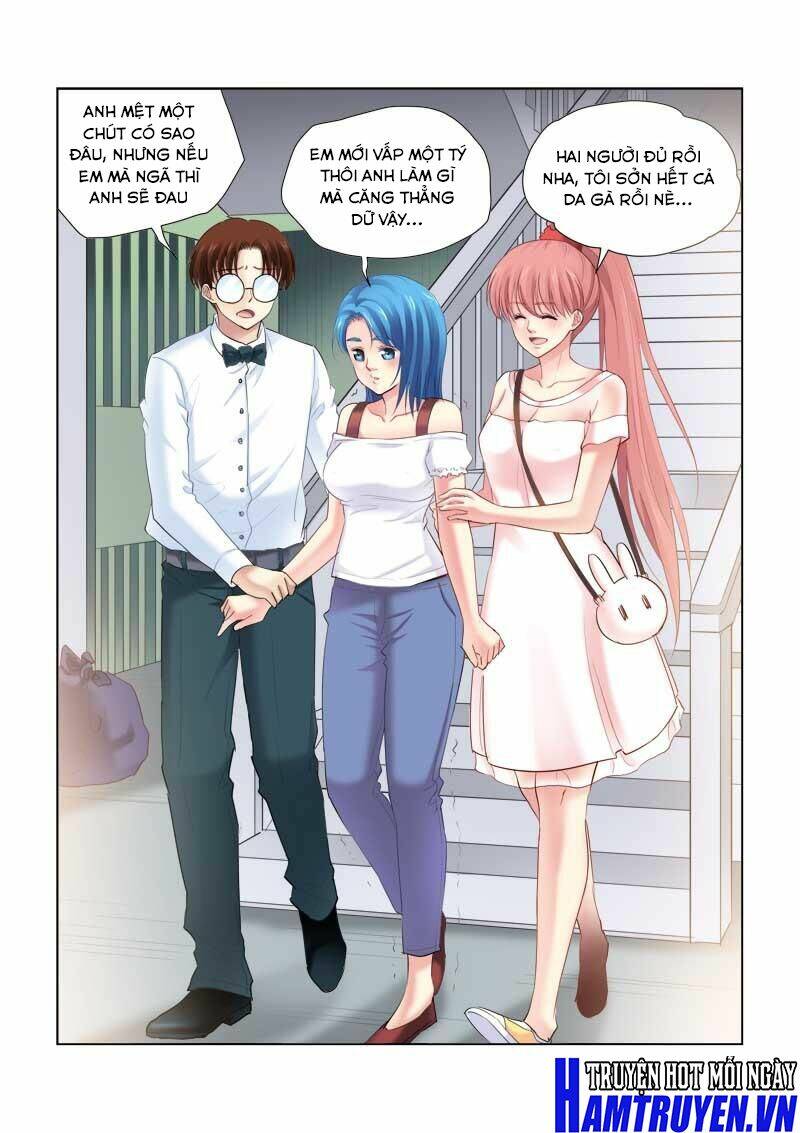 Cao Thủ Cận Vệ Của Hoa Khôi: Chapter 133