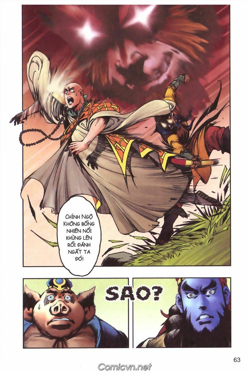 Tây Du Ký màu: Chapter 102