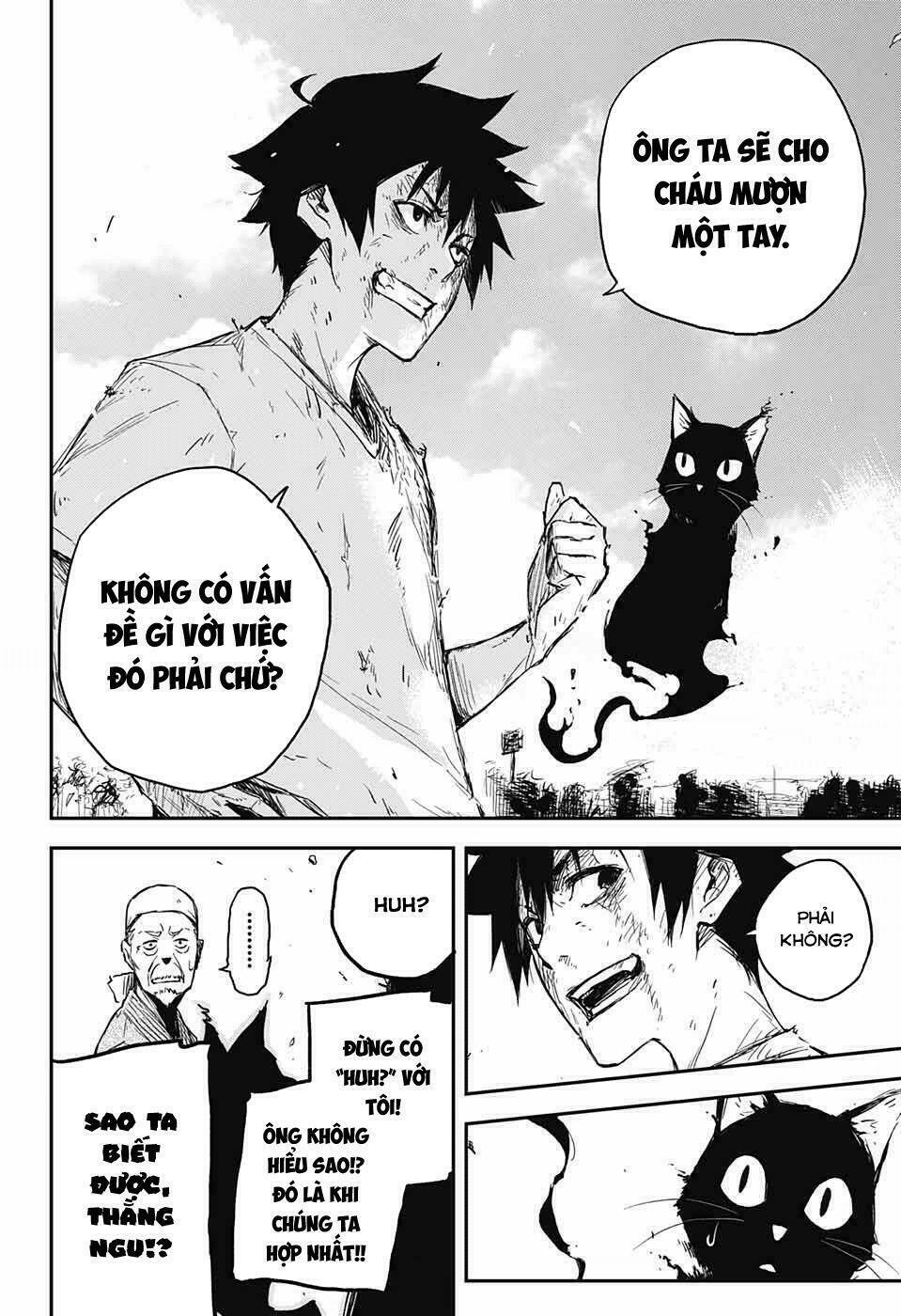 Ngọn Đuốc Đen: Chapter 2