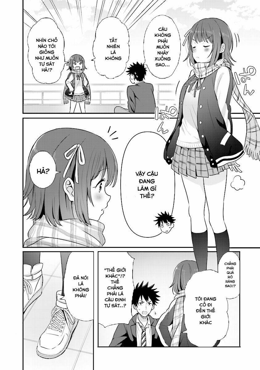 Koko Wo Isekai To Suru!: Chapter 1.1