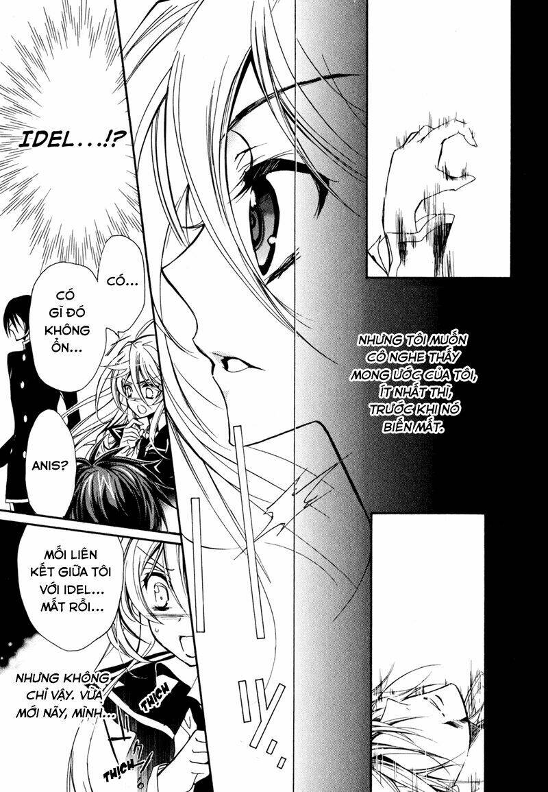 Nụ Hôn Của Công Chúa Tường Vi: Chapter 30