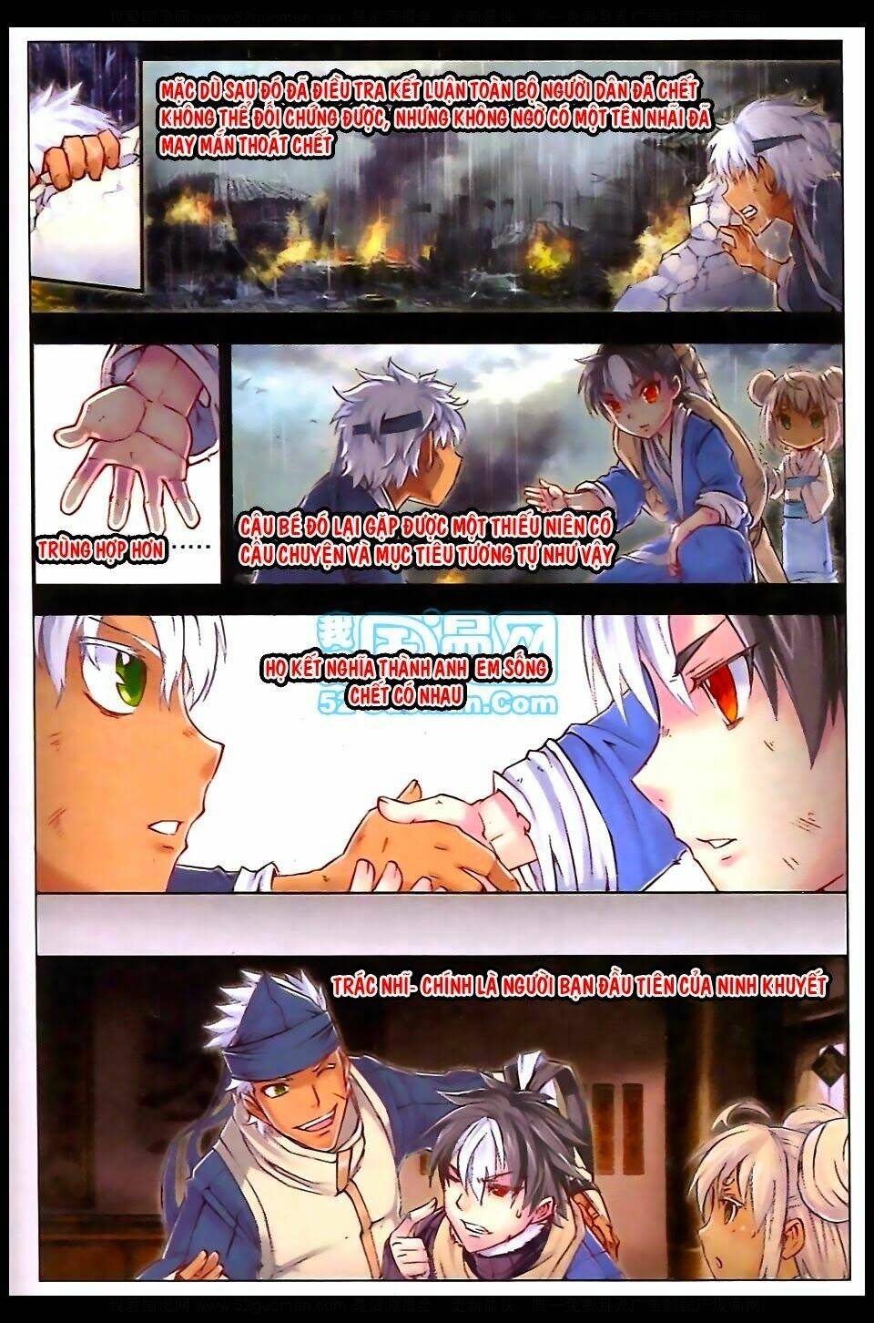 Tướng Dạ: Chapter 8