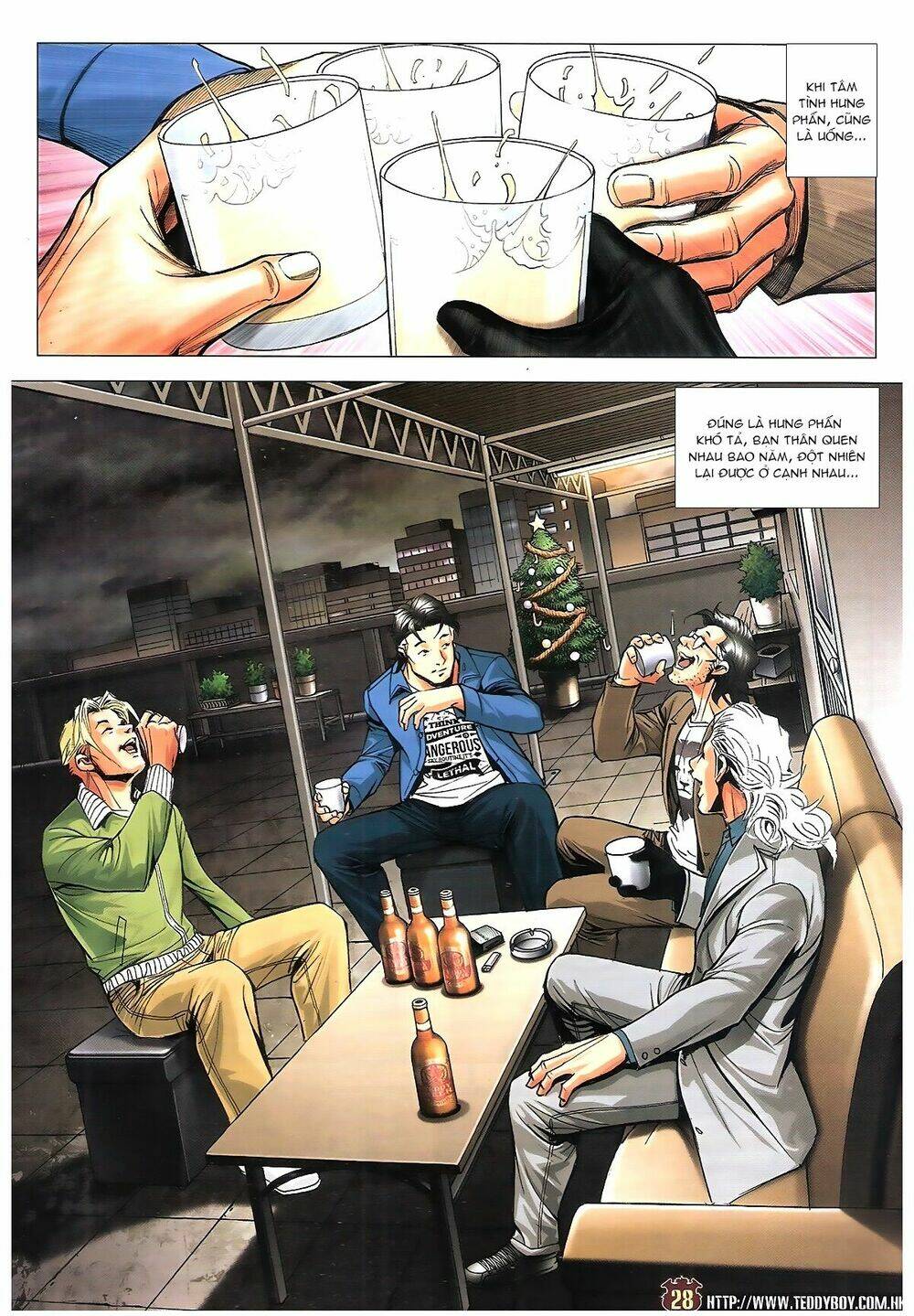 Người Trong Giang Hồ: Chapter 1882