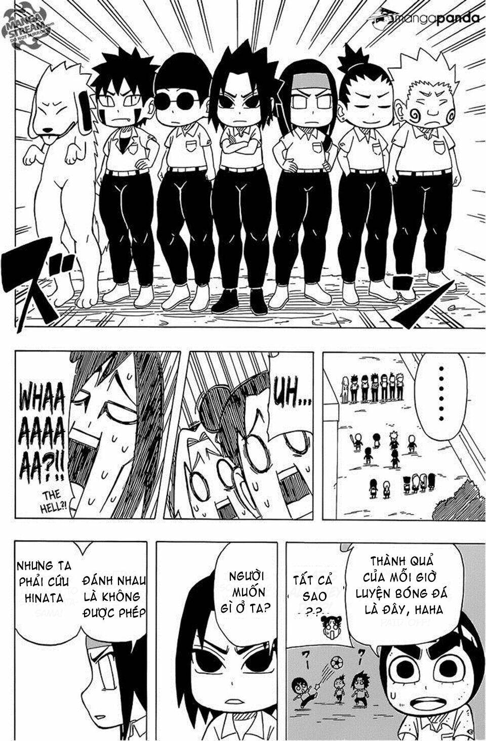 Cửu Vĩ Hồ Ly Ngoại Truyện Rock Lee: Chapter 32