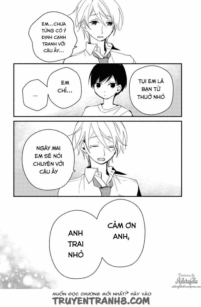 Sakazuki-Sanchi No Gikyoudai: Chapter 19